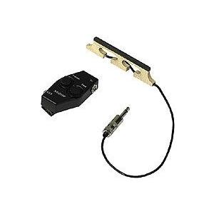 Shadow SH 930 5弦用ピックアップ一体型ブリッジw/ヴォリューム＆トーンコントロール、4mケーブル (アンプ ダイレクト接続用) | 
