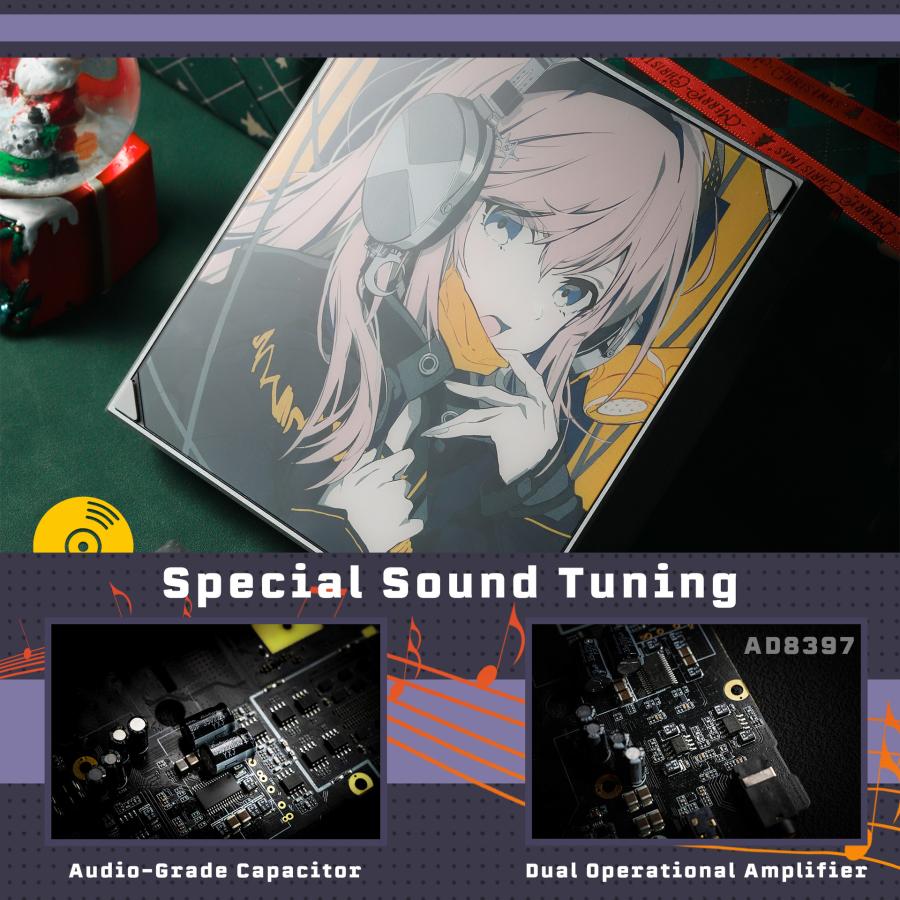 SHANLING SHANLING Crossover EC Zero T 水月雨コラボレーション