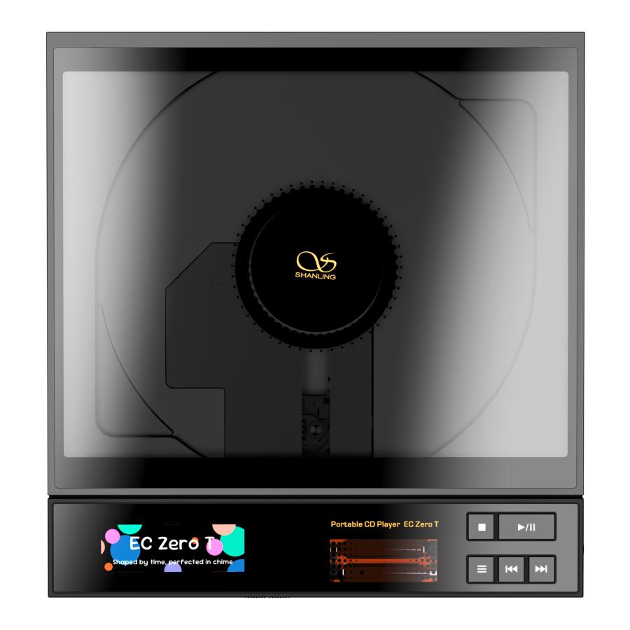 Shanling EC Zero T デュアル真空管CDプレーヤー 美品 SHANLING SHANLING EC Zero T デュアル真空管搭載 ポータブル CD