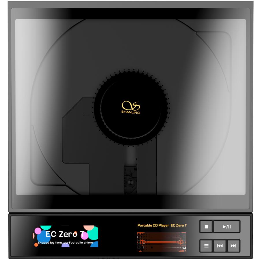 SHANLING SHANLING EC Zero T デュアル真空管搭載 ポータブル CD