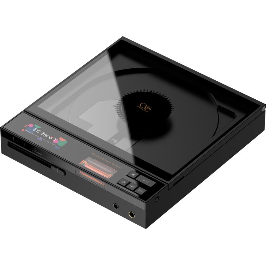 SHANLING SHANLING EC Zero T デュアル真空管搭載 ポータブル CD