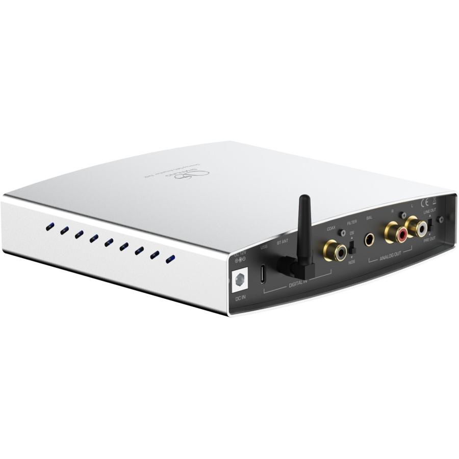 SHANLING SHANLING EH2 Silver デスクトップ DAC ヘッドホンアンプ 