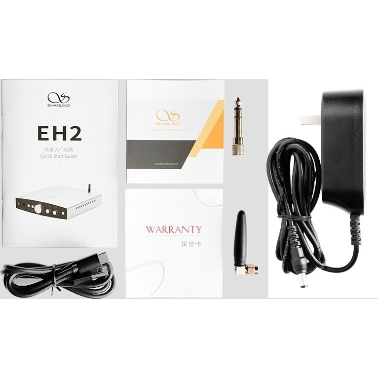 SHANLING SHANLING EH2 Silver デスクトップ DAC ヘッドホンアンプ : さくら山楽器 - 通販 - Yahoo ...