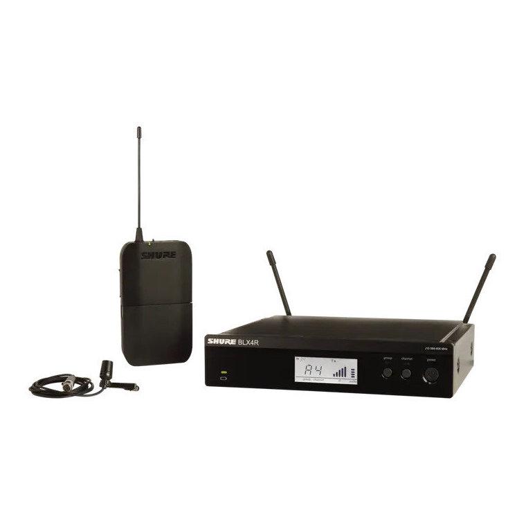 SHURE BLX14RJ/CVL-JB ラックマウント ラベリアマイク 