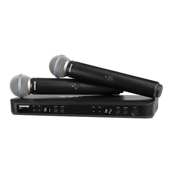 Shure ワイヤレスシステム　BLX288/B58 JB SHURE（シュア） SHURE BLX288J/B58-JB デュアルチャンネル