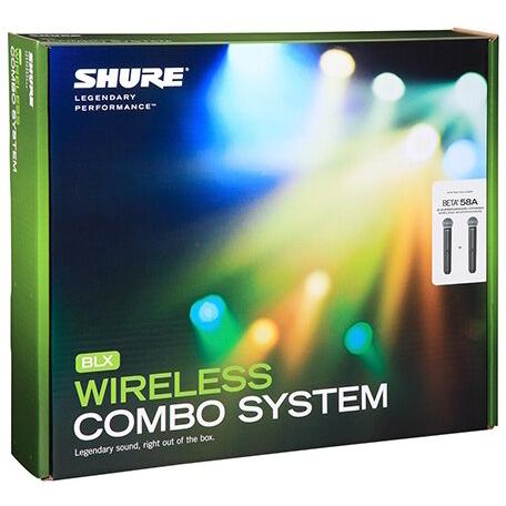 SHURE（シュア） SHURE BLX288J/B58-JB デュアルチャンネル