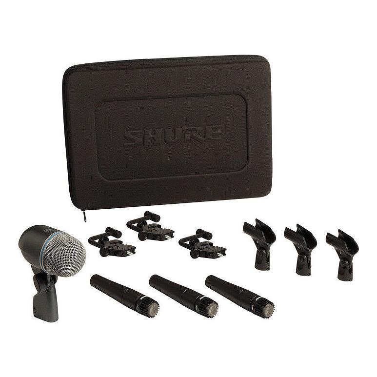 SHURE DMK57-52J ドラム用 マイクロホンキット ドラム マイ