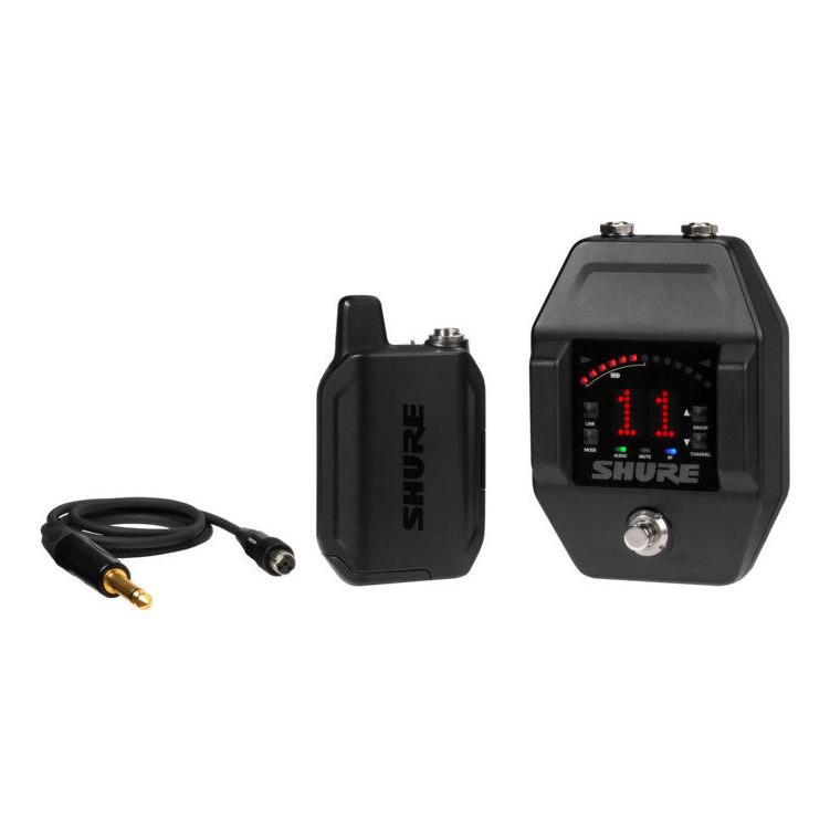 SHURE GLXD16+J-Z2 楽器用ワイヤレスシステム ギターペダル型 