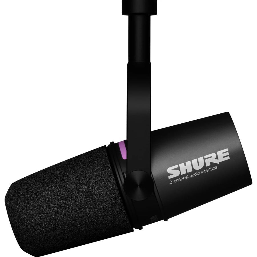 SHURE MV7I-J オーディオインターフェース内蔵 USB-C接続 ダイナミック
