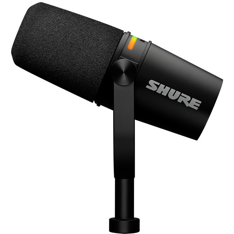 【メーカー保証有】SHURE MV7+-K-J ポッドキャストマイクロホン SHURE（シュア） SHURE MV7+-K-J ポッドキャスト用マイクロホン マイク