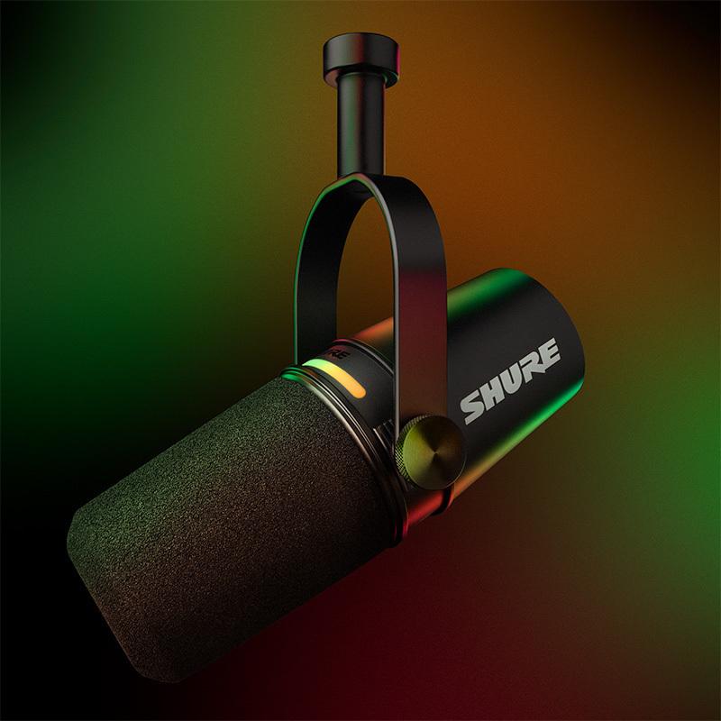 SHURE（シュア） SHURE MV7+-K-J ポッドキャスト用マイクロホン マイク