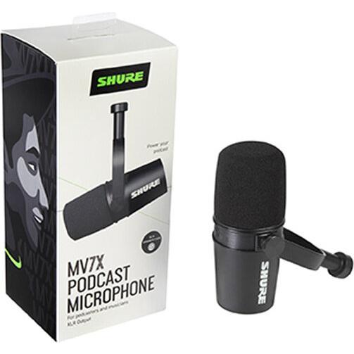 【美品】SHURE MV7X-J　ダイナミックマイク SHURE シュア MV7X-J ダイナミックマイク ポッドキャスト