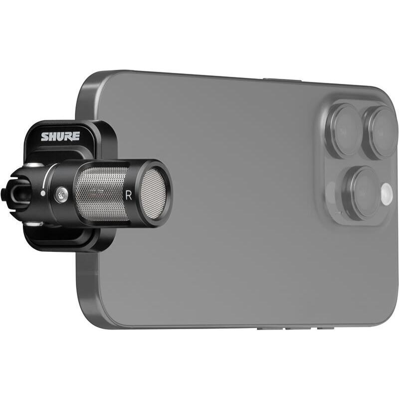 SHURE（シュア） SHURE MV88 USB-C ステレオマイクロホン : さくら山