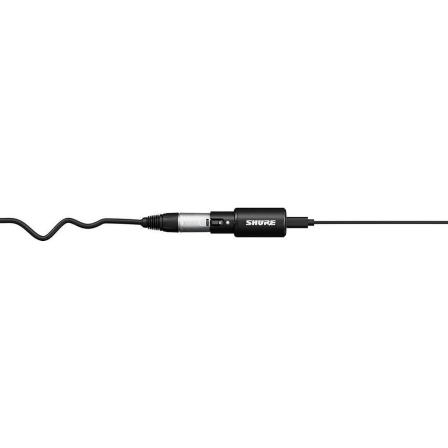 SHURE（シュア） SHURE MVX2U Gen 2 / XLR マイク用 デジタル