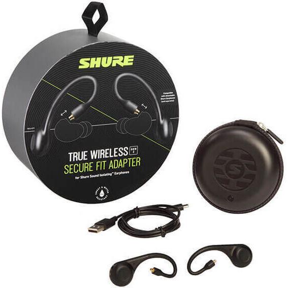 SHURE RMCE-TW2 第2世代 Bluetooth ワイヤレスアダプター SHURE RMCE-TW2 完全ワイヤレス・セキュアフィット・アダプター
