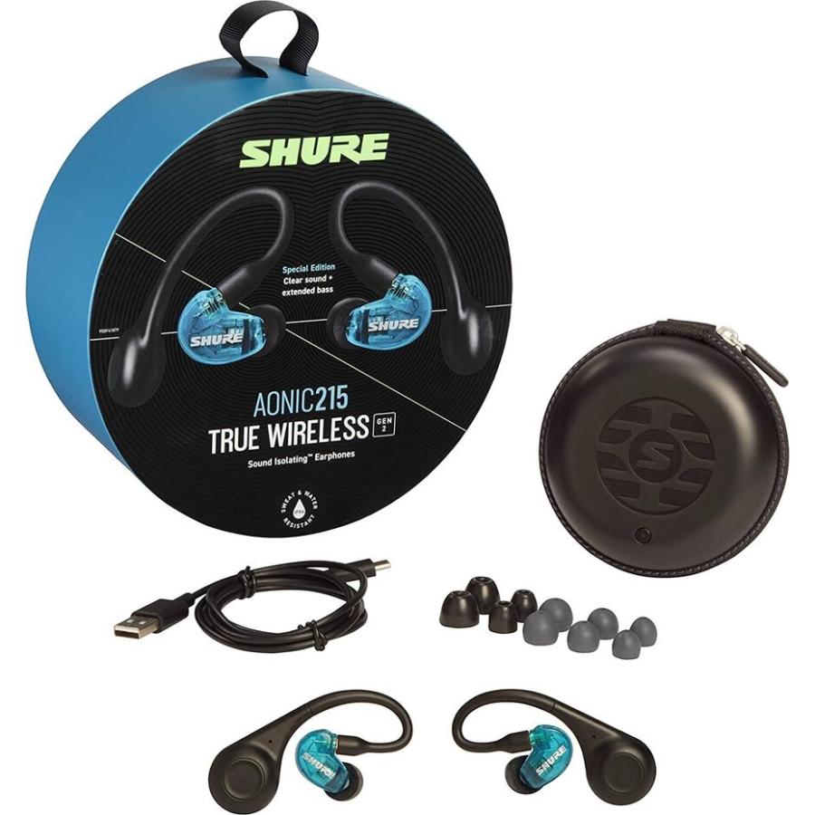 ジャンク】SHURE AONIC 215 TRUE WIRELESS 第二世代