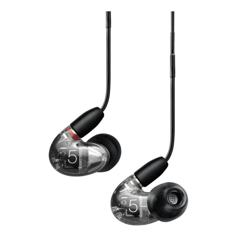SHURE SE53BACL+UNI-A AONIC 5 有線タイプ 高遮音性イヤホン SHURE SE53BACL+UNI-A AONIC 5 有線タイプ 高遮音性イヤホン