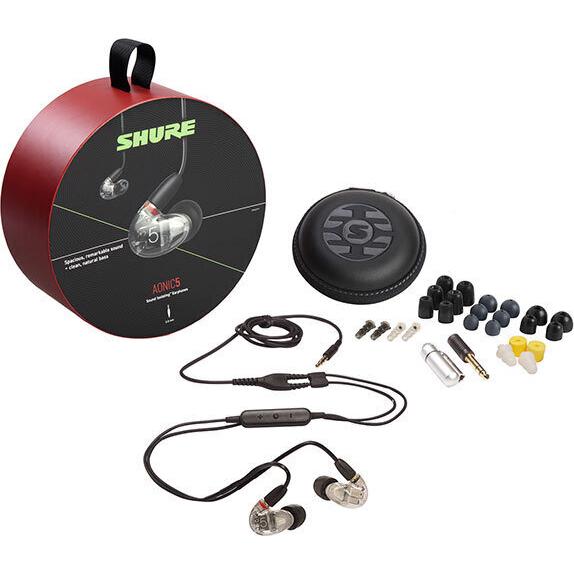 SHURE SE53BACL+UNI-A AONIC 5 有線タイプ 高遮音性イヤホン SHURE SE53BACL+UNI-A AONIC 5 有線タイプ 高遮音性イヤホン