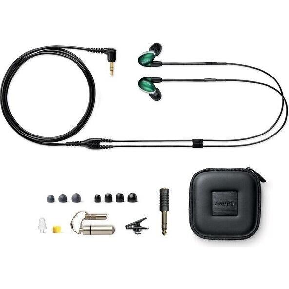 SHURE SE846G2JD 高遮音性 イヤホン/ジェイドグリーン 第2世代 