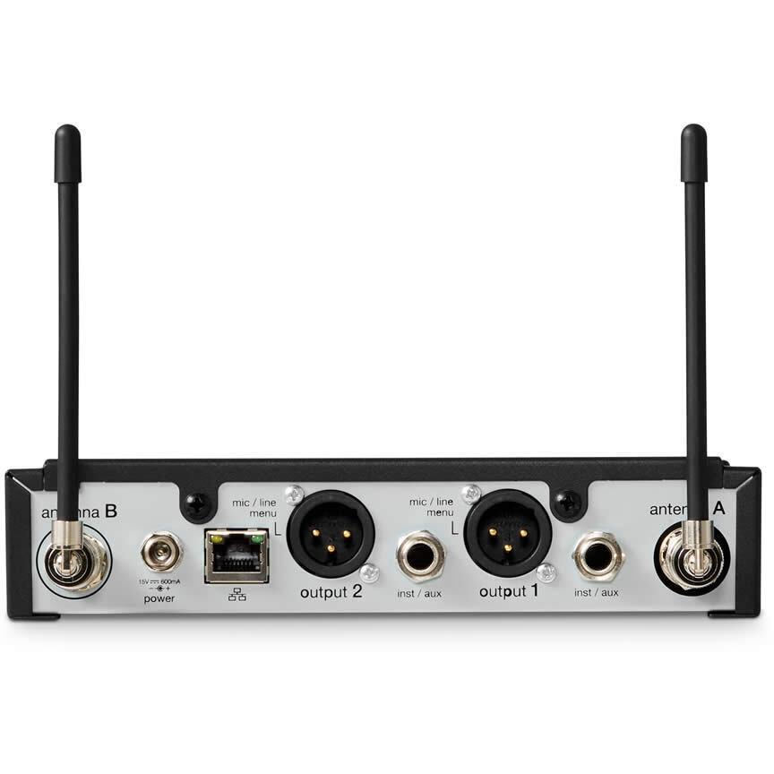 SHURE（シュア） SHURE SLXD24D+J/58-JB ワイヤレスシステム 「SLXD4D+