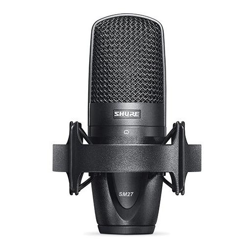 SHURE（シュア） SHURE SM27-SC-X ショックマウント付 コンデンサー