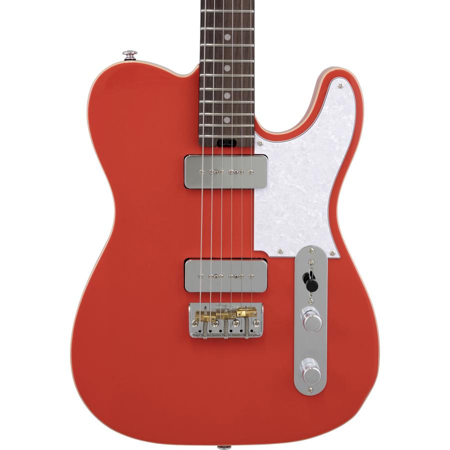 ARIA（アリア） Soloking MT-1 Deluxe P90 FSR Fiesta Red ソロキング