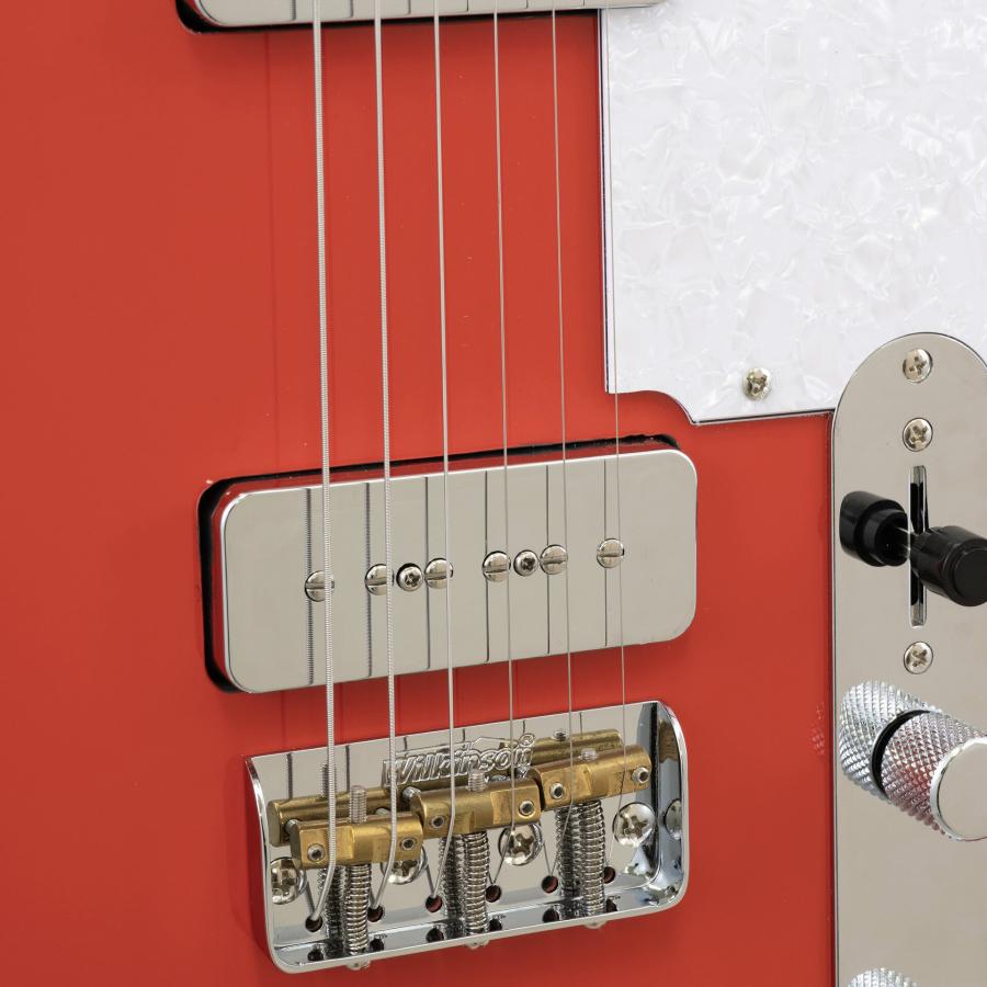 ARIA（アリア） Soloking MT-1 Deluxe P90 FSR Fiesta Red ソロキング