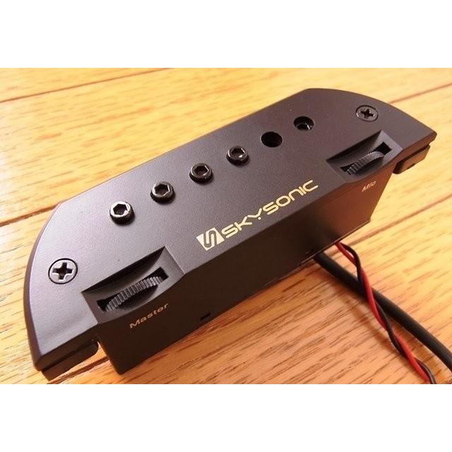 SKYSONIC T-903 サウンドホール取付け アコースティックギター用 ピックアップ