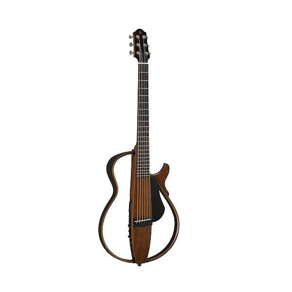YAMAHA SLG200S/NT/スチール弦(ソフトケース+インナーフォン付) サイレントギター/代金引換不可 ※本品はスチール弦モデルです。｜aion