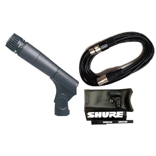 SHURE SM57LCE(マイクケーブル5M[XLR-XLR]付7点セット)/楽器用/正規品2年保証｜aion