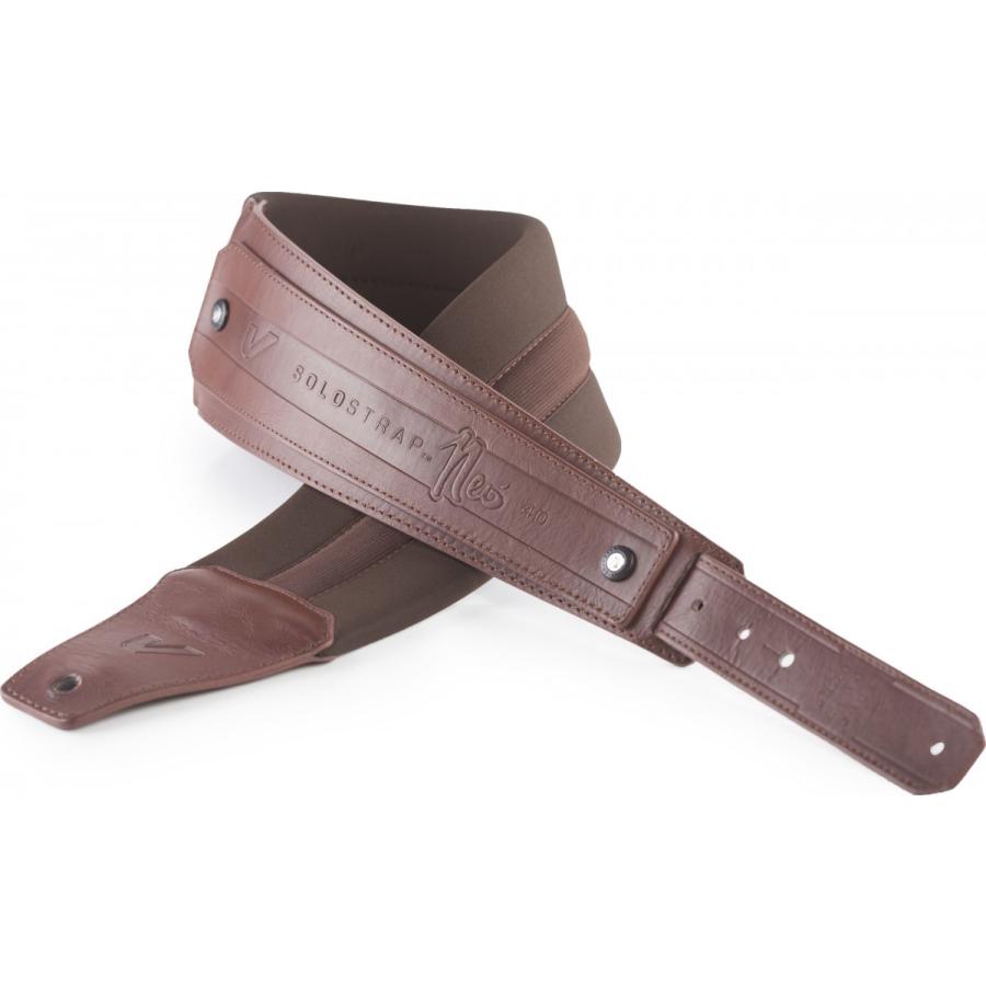 GRUV GEAR SOLOSTRAP-NEO40 BRN(Chocolate) ベース/ギター用 ストラップ