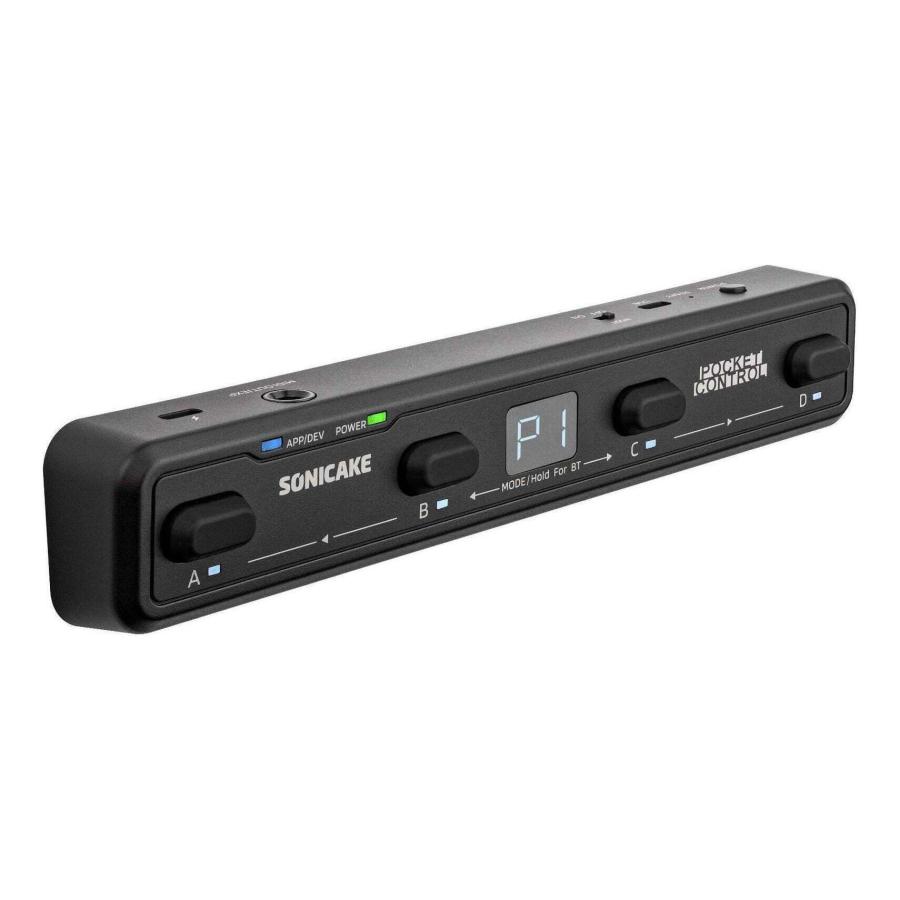 SONICAKE QCT-4BK ソニケーキ Pocket Control BK ブラック MIDI