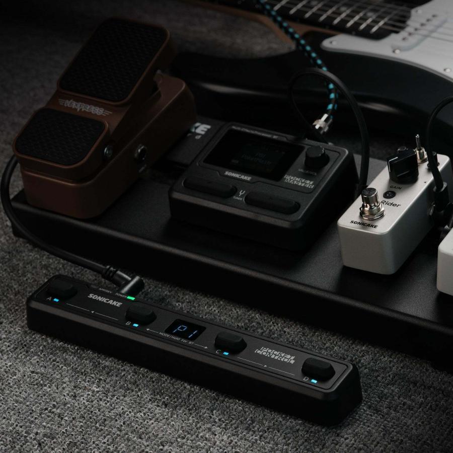 SONICAKE QCT-4BK ソニケーキ Pocket Control BK ブラック MIDI