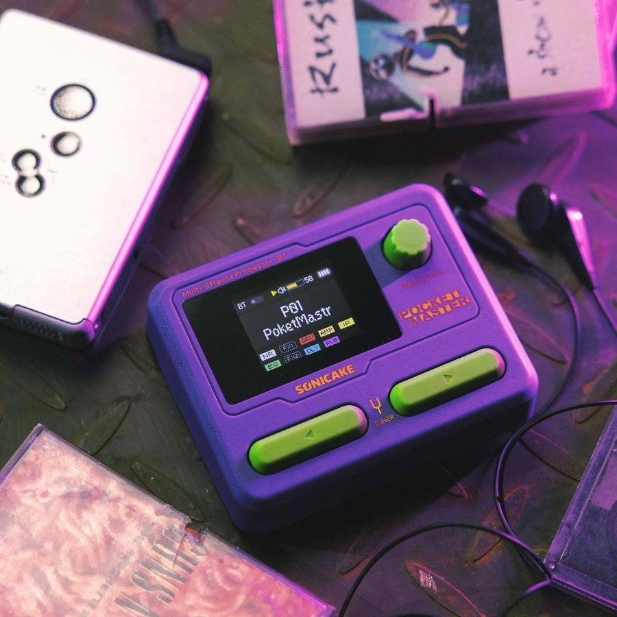 SONICAKE QME-10PP パープル ソニケーキ Pocket Master ポケット