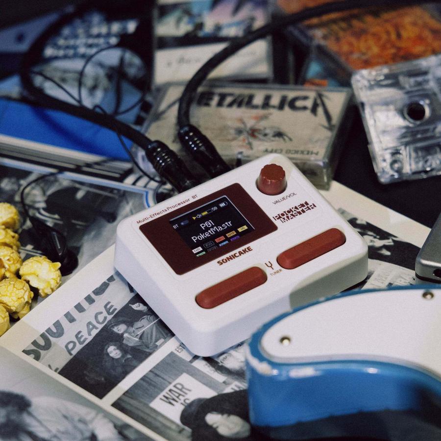 SONICAKE QME-10WH ホワイト ソニケーキ Pocket Master ポケット