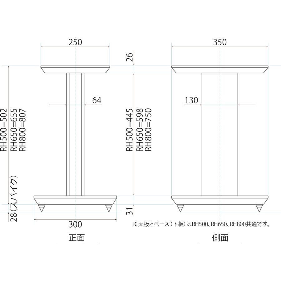 Sound Magic RH800BB/ペア Design Edition RHシリーズ スピーカー