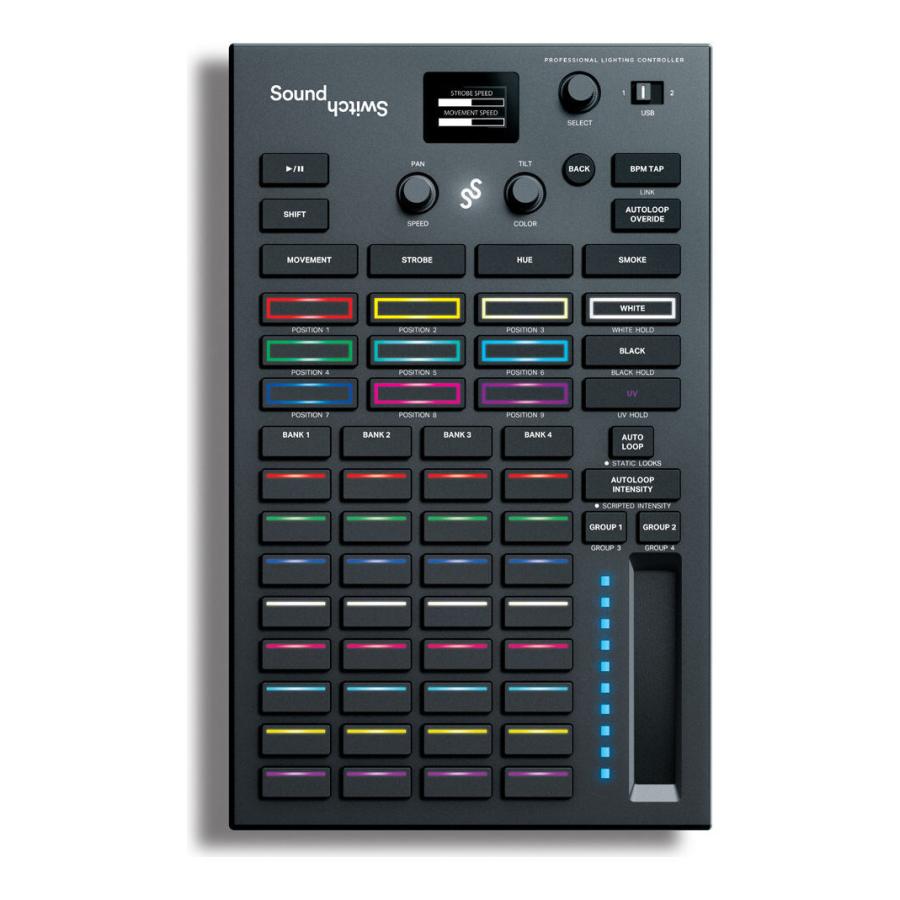 SoundSwitch Control One プロフェッショナル ライティング