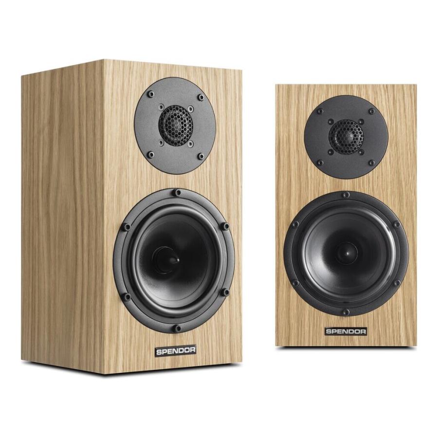 SPENDOR（スペンドール） SPENDOR A1 オーク (ペア) ブックシェルフ