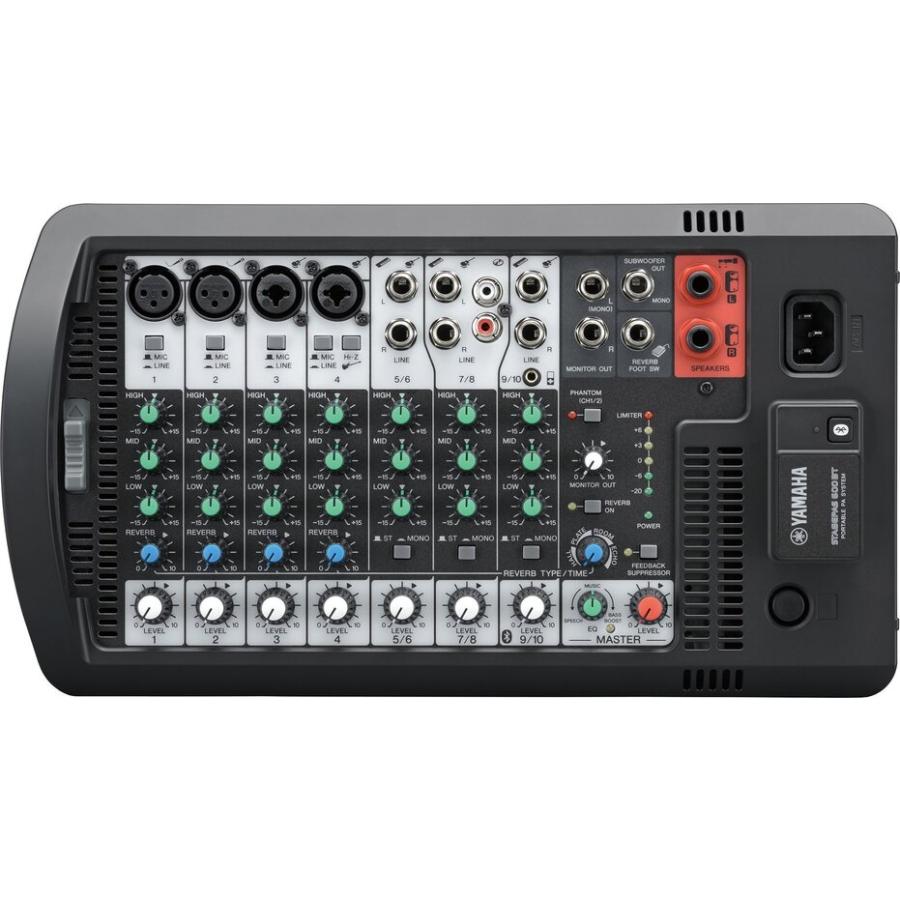 YAMAHA（ヤマハ） YAMAHA STAGEPAS 600BT コンパクトハイパワー高音質
