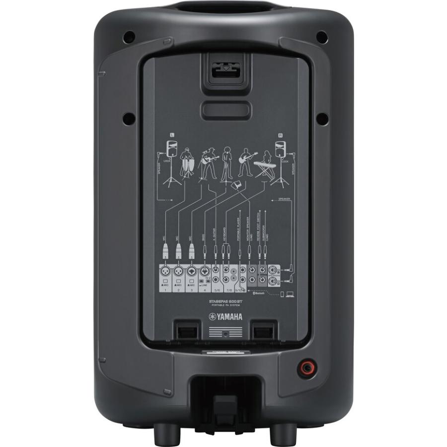 YAMAHA（ヤマハ） YAMAHA STAGEPAS 600BT コンパクトハイパワー高音質