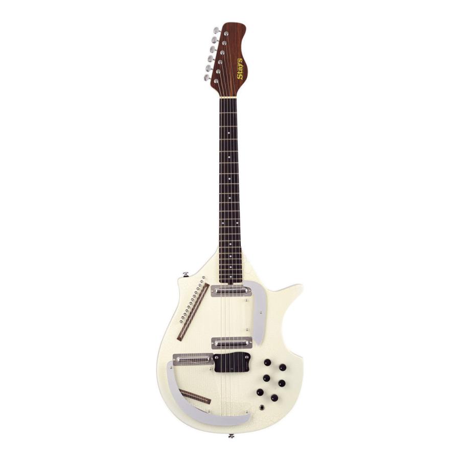 Star's ELS1 WH(White Crack) Electric Sitar エレクトリック シタール starsels1wh
