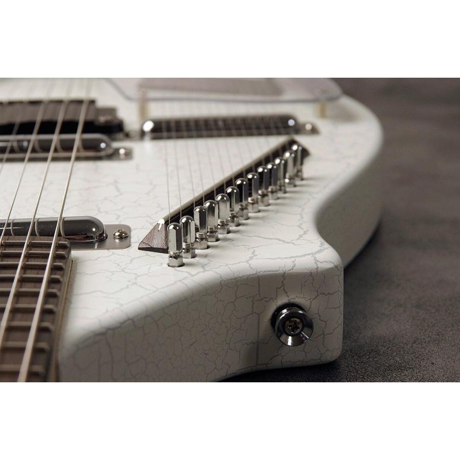 Star's ELS1 WH(White Crack) Electric Sitar エレクトリック シタール starsels1wh