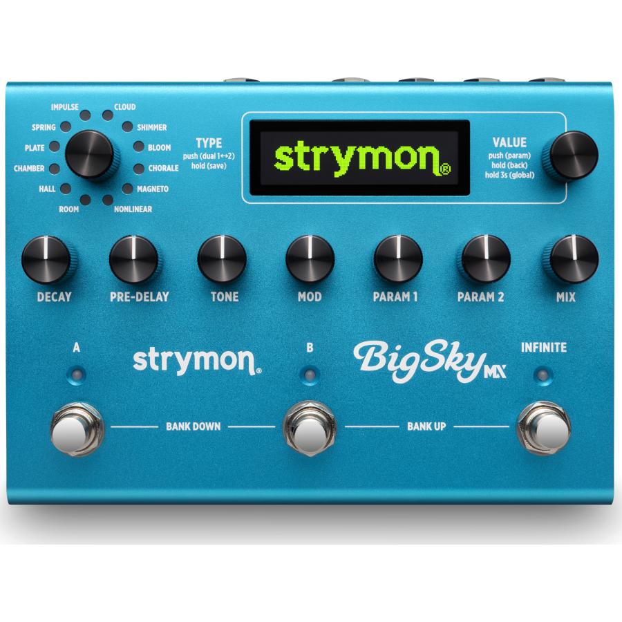 Strymon Bigsky MX リバーブ : さくら山楽器 - 通販 - Yahoo!ショッピング