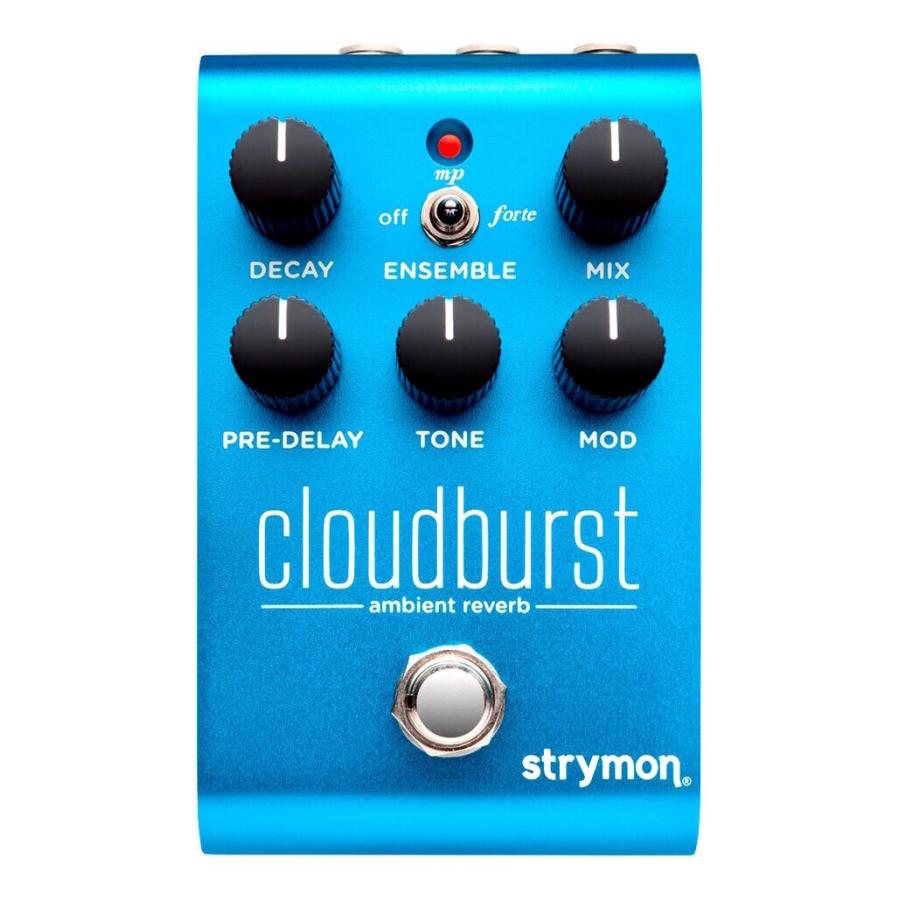 値下げ！Strymon cloudburst アンビエントリバーブ美品 strymon cloudburst アンビエント・リバーブ : さくら山楽器 - 通販