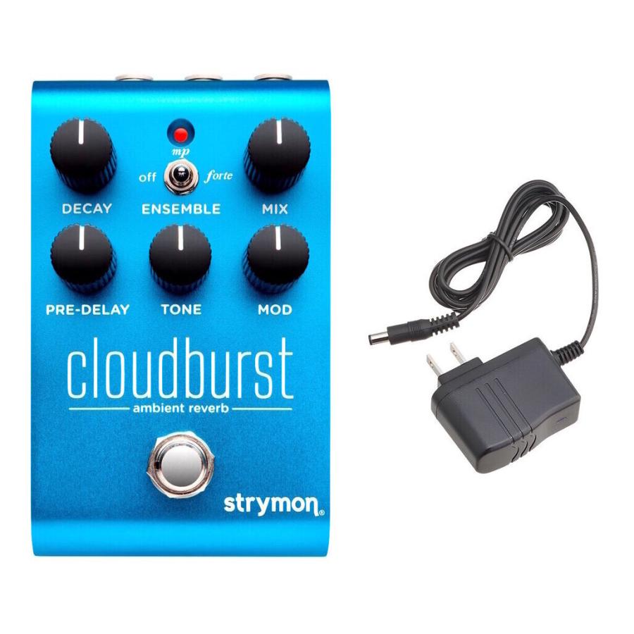 Strymon cloudburst + DC9/550 アンビエント・リバーブ/純正アダプター