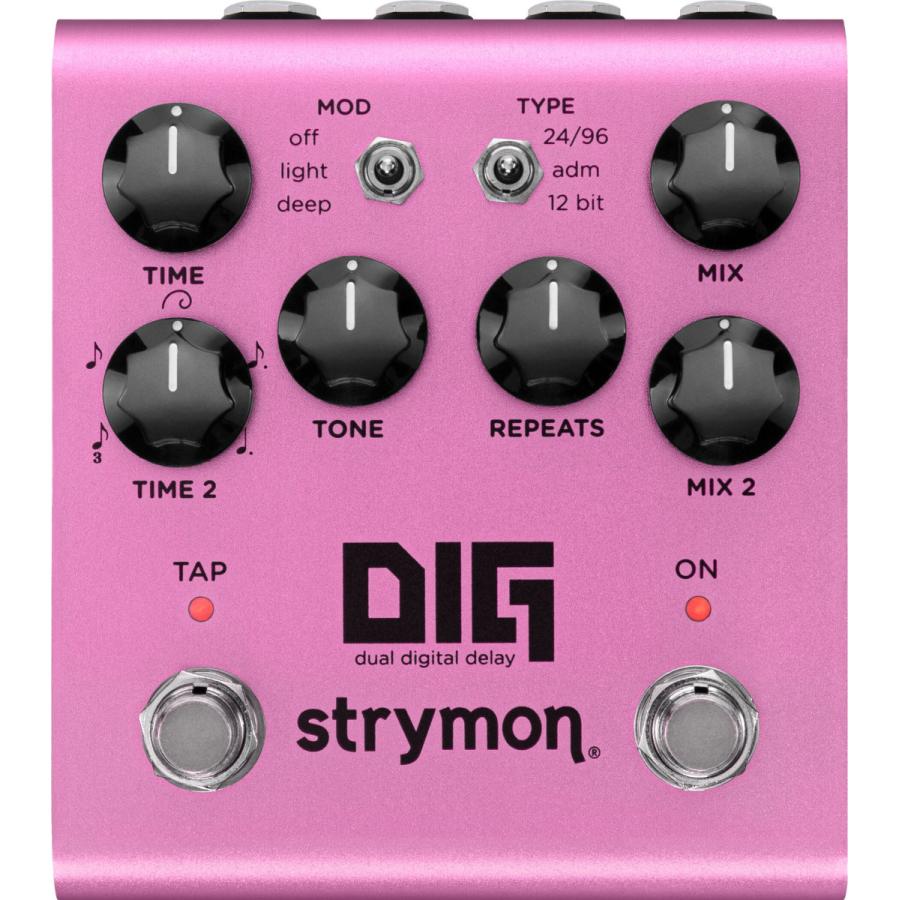 Strymon DIG V2 デジタル・ディレイ : さくら山楽器 - 通販