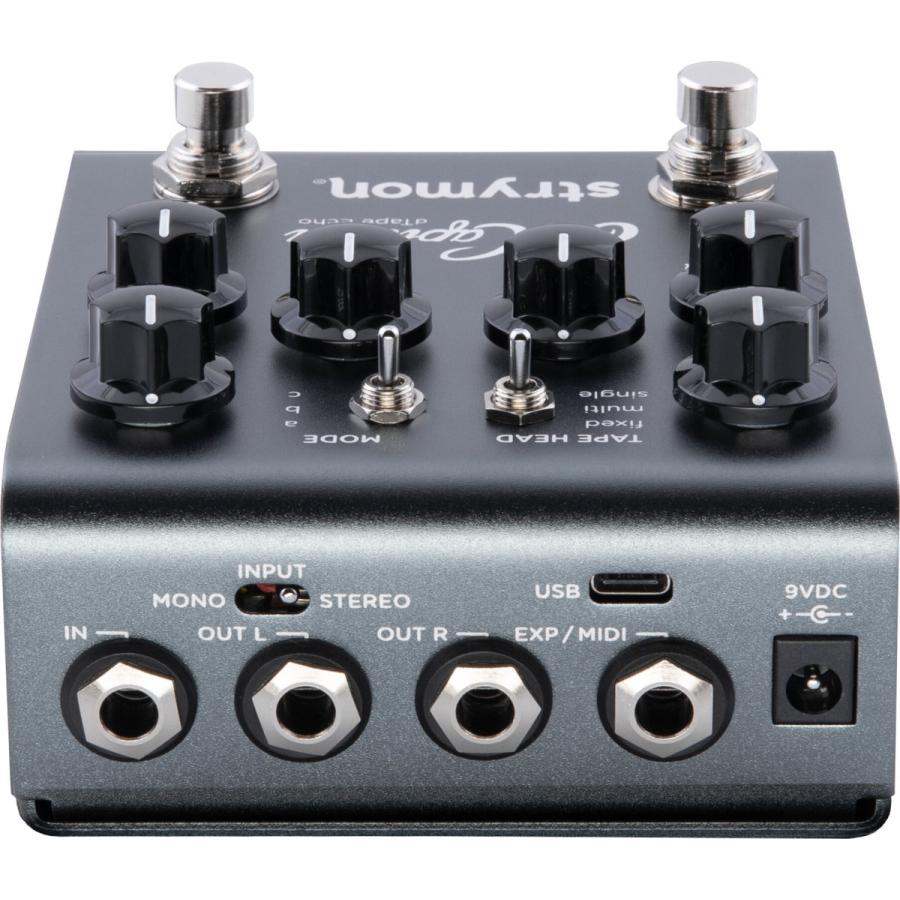 【美品】 strymon El Capistan V2 ミニスイッチ付 Strymon El Capistan V2+Ampero Press 25k エコー/エクスプレッション