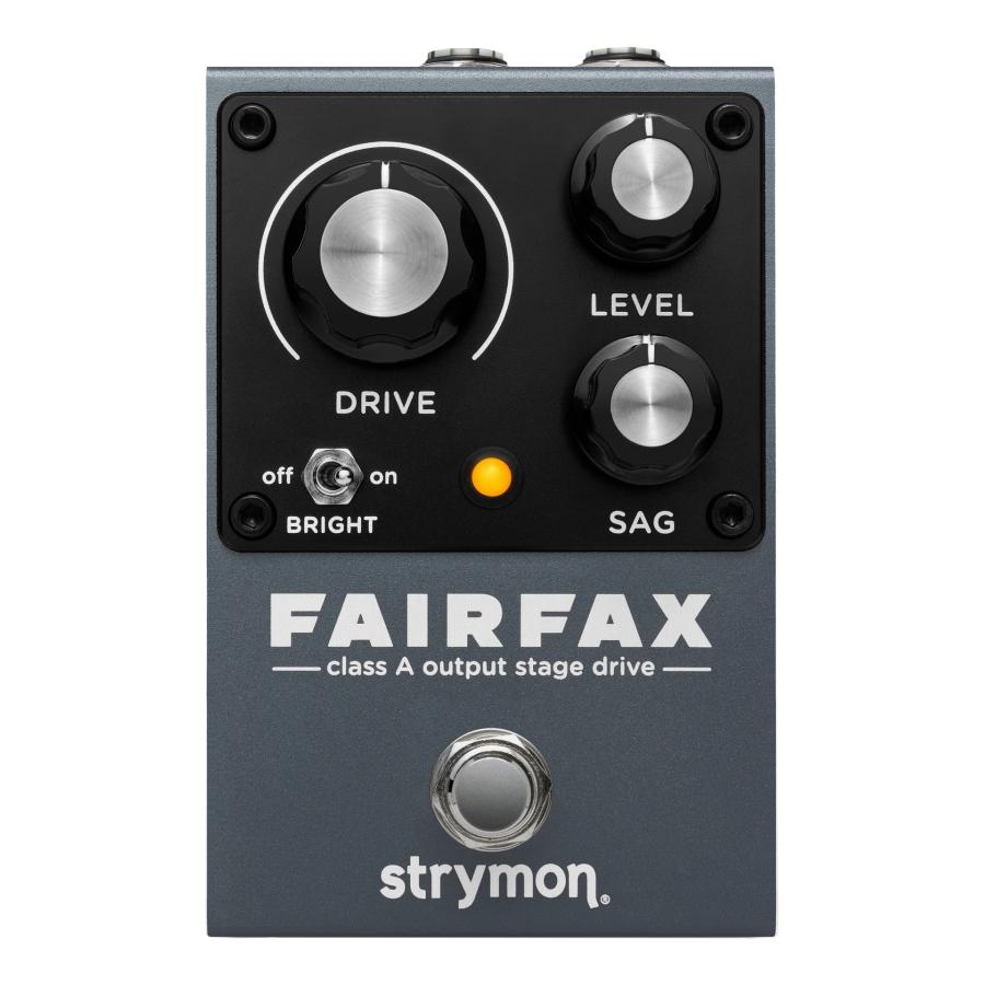 Strymon FAIRFAX ストライモン 100%アナログ ミニチュア アンプ