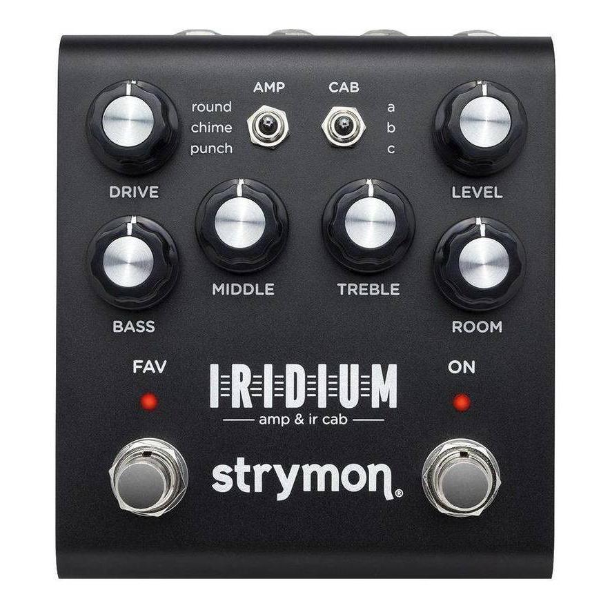 Strymon IRIDIUM AMP ＆ IR CAB ワールドクラスのチューブアンプと
