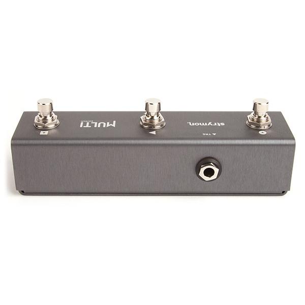 strymon MULTI SWITCH エフェクター マルチスイッチ strymon | MULTI switch PLUS | 拡張スイッチ・ユニット | 製品情報